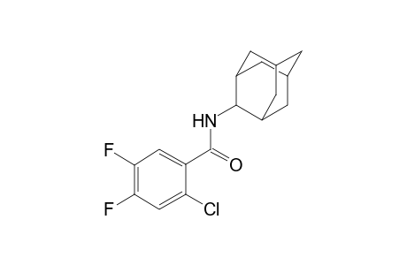 N-(2-adamantyl)-2-chloro-4,5-difluorobenzamide