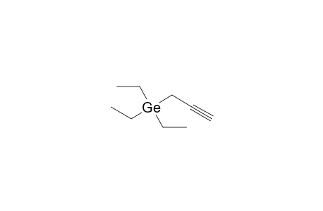 Triethyl(prop-2-ynyl)germane