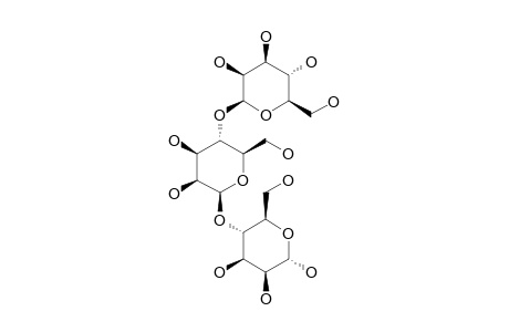 BETA-D-MANNOPYRANOSYL-(1->4)-BETA-D-MANNOPYRANOSYL-(1->4)-ALPHA-D-MANNOPYRANOSIDE