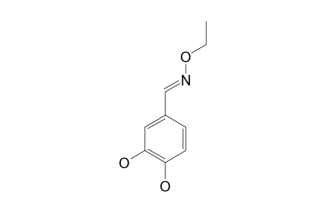 3,4-DIHYDROXY-BENZALDEHYDE-O-ETHYLOXIME
