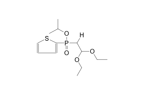 ISOPROPYL 2-THIENYL(BETA,BETA-DIETHOXYETHYL)PHOSPHINATE