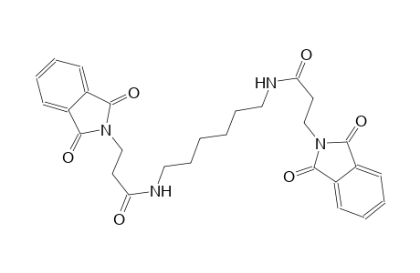 1H-isoindole-2-propanamide, N-[6-[[3-(1,3-dihydro-1,3-dioxo-2H-isoindol-2-yl)-1-oxopropyl]amino]hexyl]-2,3-dihydro-1,3-dioxo-