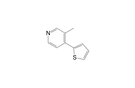 4-(2-Thienyl)-3-picoline