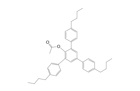 [1,1':3',1''-Terphenyl]-2'-ol, 4,4''-bis(1,1-dimethylethyl)-5'-[4-(1,1-dimethylethyl)phenyl]-, acetate