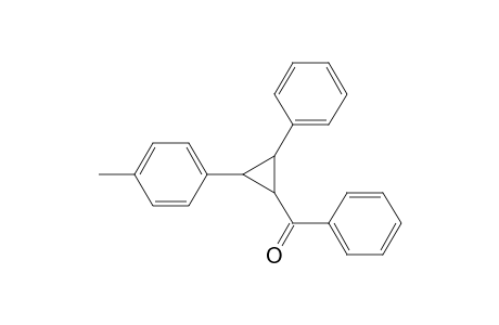 1-Benzoyl-2(p-tolyl)-3-phenylcyclopropane