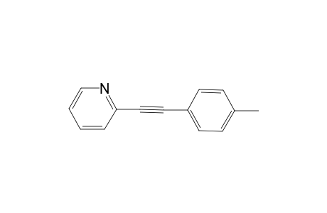 2-(p-Tolylethynyl)pyridine
