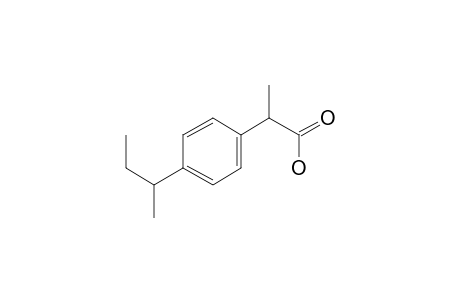 2-(4-(But-2-yl)phenyl)propanoic acid