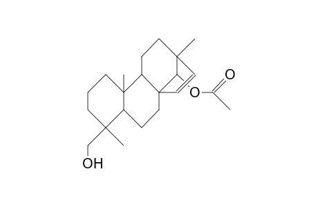 Ent-14b-acetoxy-18-hydroxy-beyer-15-ene