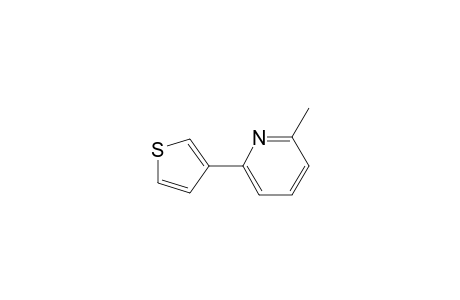 2-Methyl-6-(3-thienyl)pyridine