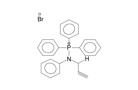 TRIPHENYL(N-PHENYL-N-PROPARGYLAMINO)PHOSPHONIUM BROMIDE