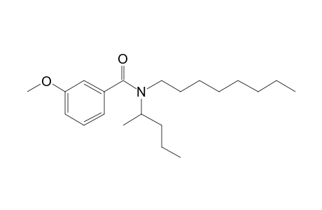 Benzamide, 3-methoxy-N-(2-pentyl)-N-octyl-