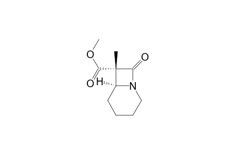 1-Azabicyclo[4.2.0]octane-7-carboxylic acid, 7-methyl-8-oxo-, methyl ester, cis-