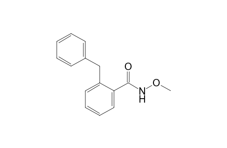 2-Benzyl-N-methoxybenzamide