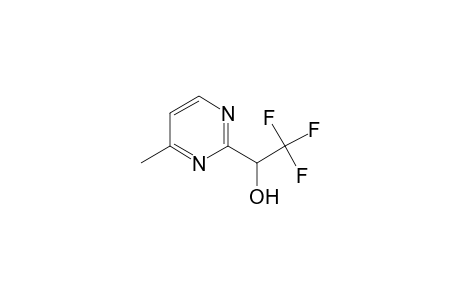 2-Pyrimidinemethanol, 4-methyl-.alpha.-(trifluoromethyl)-