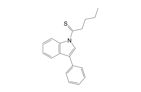 1-Pentanethioyl-3-phenyl-1H-indole