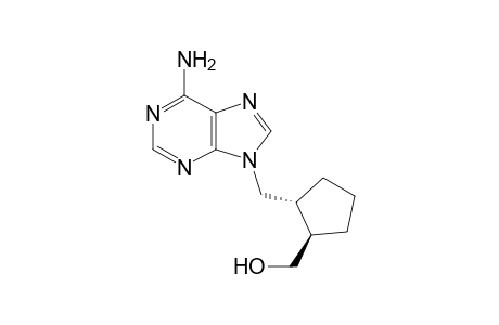 [(1R,2R)-2-(adenin-9-ylmethyl)cyclopentyl]methanol