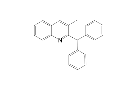2-Benzhydryl-3-methyl-quinoline