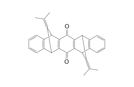 23,24-bis(propan-2-ylidene)heptacyclo[14.6.1.1(5,12).0(2,15).0(4,13).0(6,11).0(17,22)]tetracosa-2(15),4(13),6(11),7,9,17(22),18,20-octaene-3,14-dione