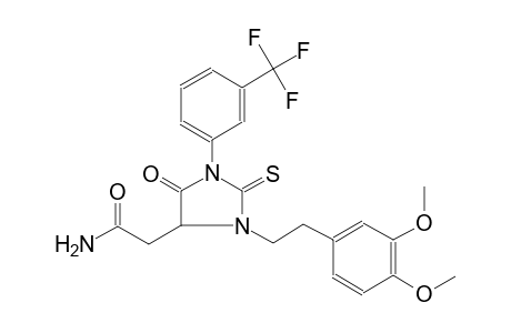 2-[3-homoveratryl-5-keto-2-thioxo-1-[3-(trifluoromethyl)phenyl]imidazolidin-4-yl]acetamide