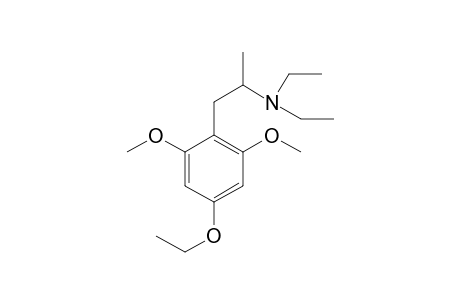 N,N-Diethyl-2,6-dimethoxy-4-ethoxyamphetamine