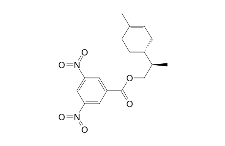 (4R,8R)-p-menth-1-en-9-yl 3,5-dinitrobenzoate