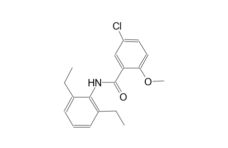 5-chloro-N-(2,6-diethylphenyl)-2-methoxybenzamide