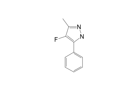 4-Fluoro-3-methyl-5-phenyl-1H-pyrazole