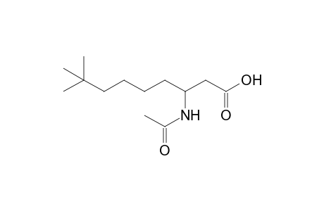3-acetamido-8,8-dimethylnonanoic acid