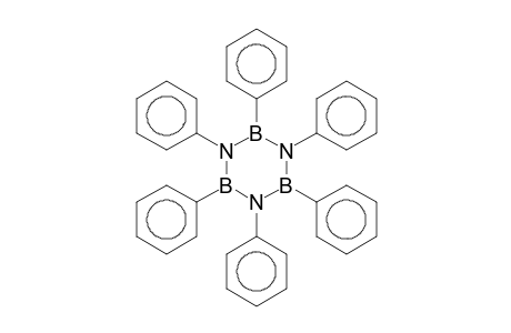 Borazine, hexaphenyl-
