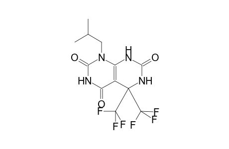 1-isobutyl-5,5-bis(trifluoromethyl)-5,8-dihydropyrimido[4,5-d]pyrimidine-2,4,7(1H,3H,6H)-trione