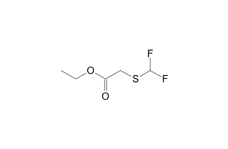 ethyl 2-(difluoromethylsulfanyl)acetate
