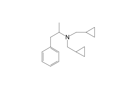 N,N-Di(Cyclopropylmethyl)amphetamine