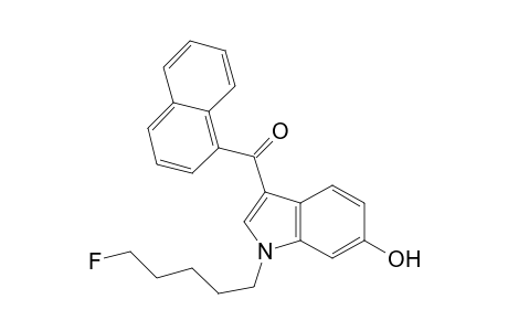 AM2201 6-hydroxyindole metabolite