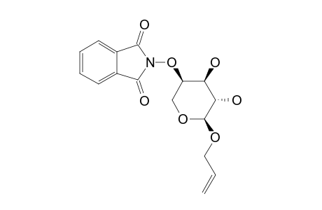 ALLYL-4-O-(N-PHTHALIMIDO)-ALPHA-L-ARABINOPYRANOSIDE