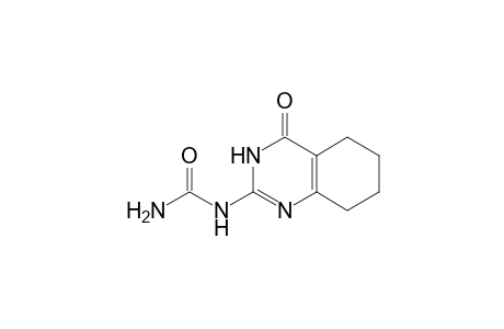 2-ureido-5,6,7,8-tetrahydro-4(3H)-quinazolinone