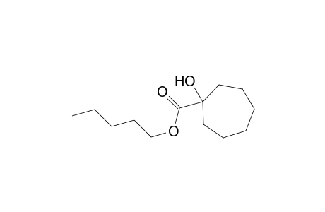 Pentyl 1-Hydroxycycloheptanecarboxylate