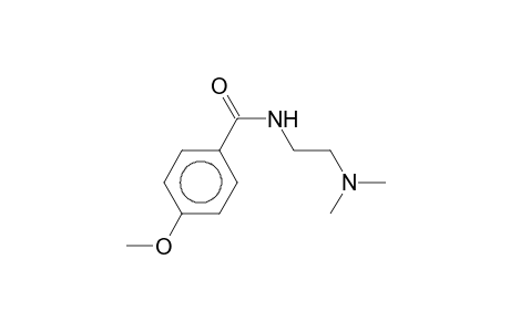 N-(2-Dimethylamino-ethyl)-4-methoxy-benzamide