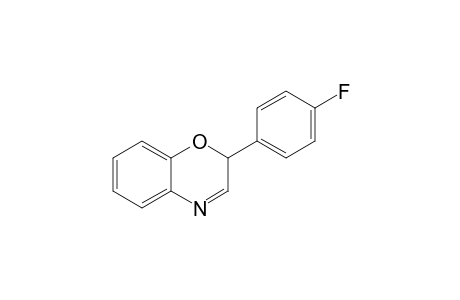 2-(p-Fluorophenyl)-2H-1,4-benzoxazine
