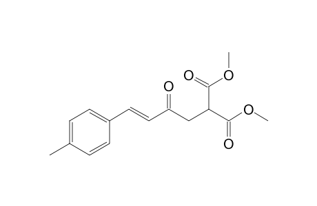 1-(4-Methylphenyl)-5,5-bis(methoxycarbonyl)penten-3-one