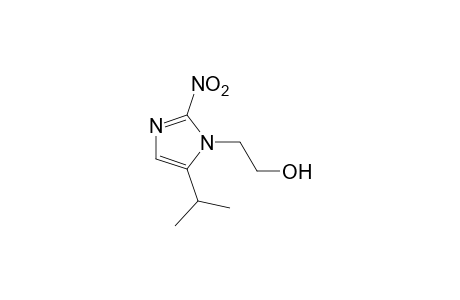 5-isopropyl-2-nitroimidazole-1-ethanol