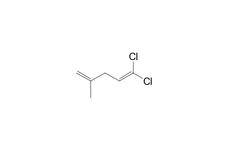 1,1-Dichloro-4-methyl-1,4-pentadiene