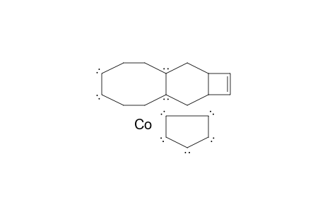 Cobalt, cyclopentadienyl-1,8,11,12-tetrahaptotricyclo[6.6.0.0(3,6)]tetradeca-1(8),4,11-trien
