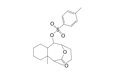 2-Tosyloxy-8-methyl-13-oxatricyclo[7.3.2.0(3,8)]tetradecan-14-one
