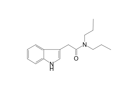 2-(1H-Indol-3-yl)-N,N-dipropylacetamide