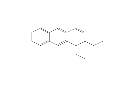 1,2-Diethyl-1,2-dihydroanthracene