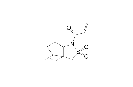 4-Aza-5-thiatricyclo[5.2.1.0(3,7)]decane, 5,5-dioxo-4-(2-propenoyl)-10,10-dimethyl-