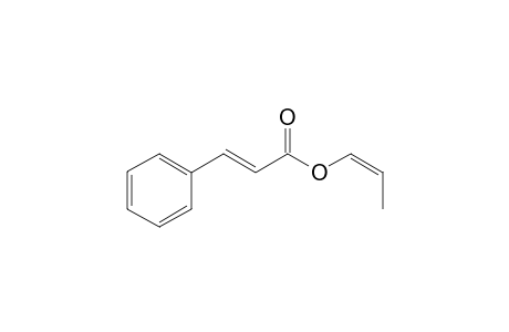 (Z)-prop-1-enyl cinnamate