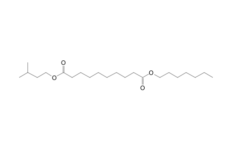 Sebacic acid, heptyl 3-methylbutyl ester