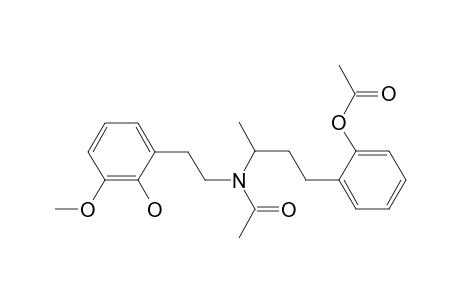 Dobutamine-M (O-methyl-) 2AC