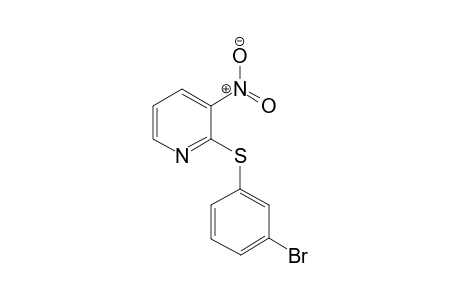 2-(3-bromophenylthio)-3-nitropyridine